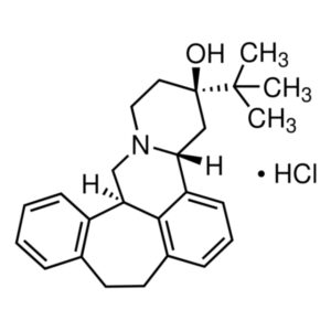 (−)-Butaclamol hydrochloride