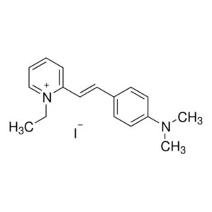 2-[4-(Dimethylamino)styryl]-1-ethylpyridinium iodide