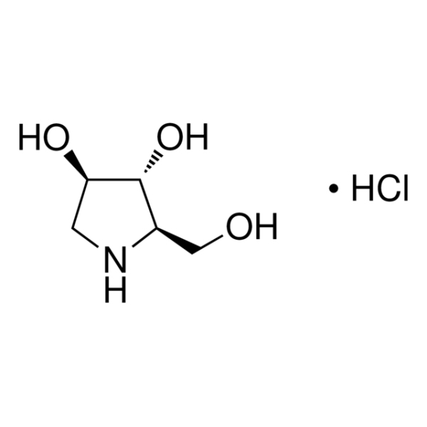 1,4-Dideoxy-1,4-imino-ᴅ-arabinitol hydrochloride