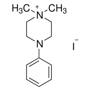 1,1-Dimethyl-4-phenylpiperazinium iodide