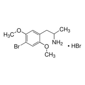 (±)-2,5-Dimethoxy-4-bromoamphetamine hydrobromide