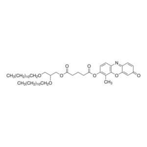 1,2-Di-O-lauryl-rac-glycero-3-glutaric acid 6′-methylresorufin ester