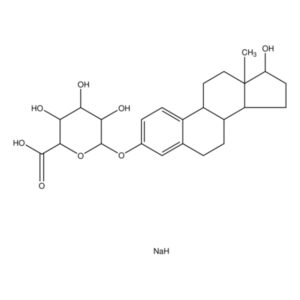 β-Estradiol 3-(β-ᴅ-glucuronide) sodium salt
