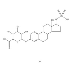 β-Estradiol 3-(β-D-glucuronide) 17-sulfate dipotassium salt