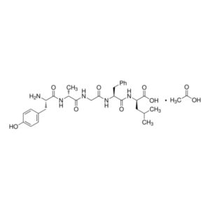 [ᴅ-Ala², ᴅ-Leu⁵]-Enkephalin acetate salt