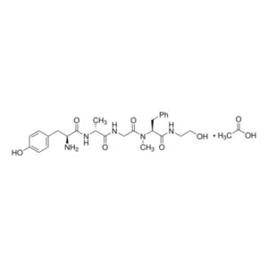 [ᴅ-Ala², N-Me-Phe⁴, Gly⁵-ol]-Enkephalin acetate salt