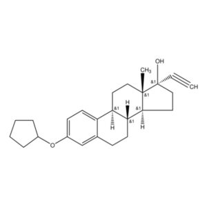 17α-Ethynylestradiol 3-cyclopentyl ether