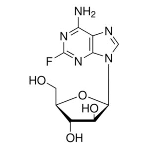2-Fluoroadenine-9-β-ᴅ-arabinofuranoside