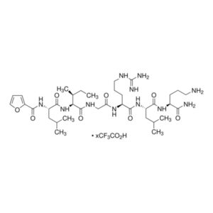 2-Furoyl-LIGRLO-amide trifluoroacetate salt