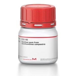 Xanthan gum from Xanthomonas campestris