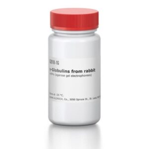 γ-Globulins from rabbit