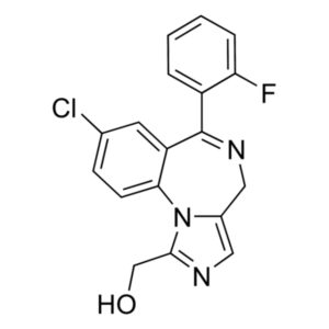 α-Hydroxymidazolam solution