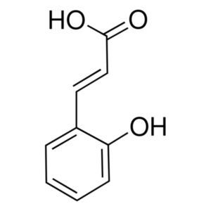 2-Hydroxycinnamic acid, predominantly trans