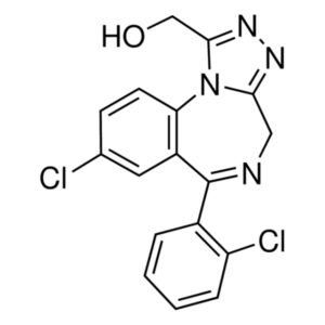 α-Hydroxytriazolam