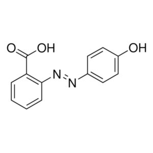 2-(4-Hydroxyphenylazo)benzoic acid