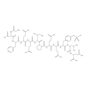 [Tyr(SO₃H)⁶³]-Hirudin Fragment 54-65