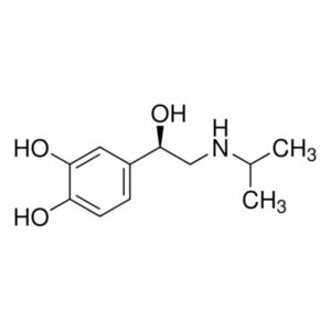 (R)-(−)-Isoproterenol