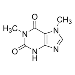Paraxanthine solution
