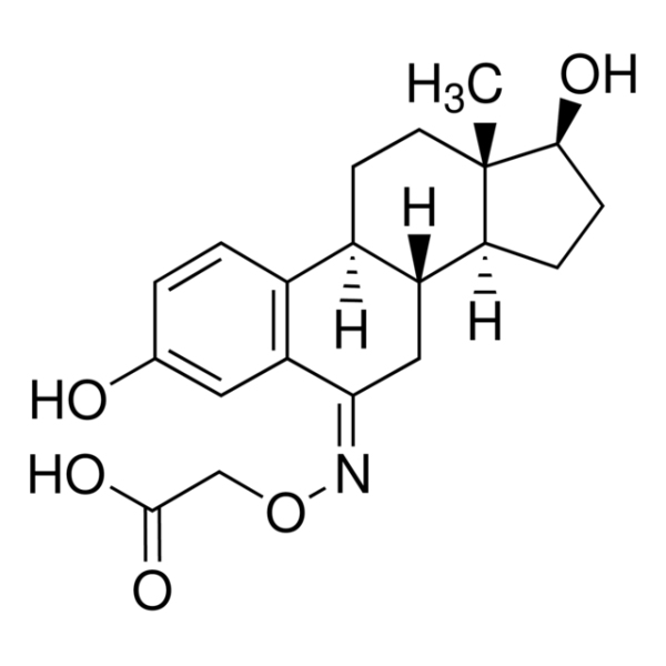 β-Estradiol-6-one 6-(O-carboxymethyloxime)
