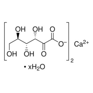 2-Keto-ᴅ-gluconic acid hemicalcium salt hydrate