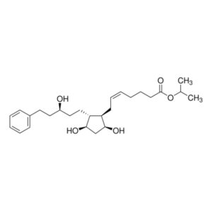 15(S)-Latanoprost solution