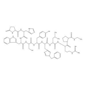 [des-Gly¹⁰, ᴅ-His(Bzl)⁶]-LH-RH ethylamide