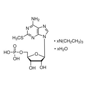 2-Methylthioadenosine 5′-monophosphate triethylammonium salt hydrate