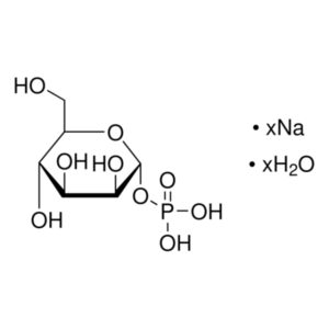 α-ᴅ(+)Mannose 1-phosphate sodium salt hydrate