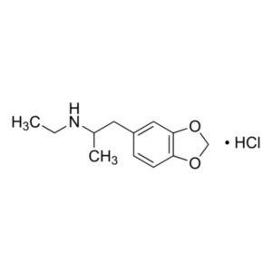 (±)-3,4-Methylenedioxy-N-­ethyl­amphetamine hydrochloride