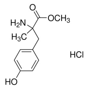 α-Methyl-ᴅʟ-tyrosine methyl ester hydrochloride