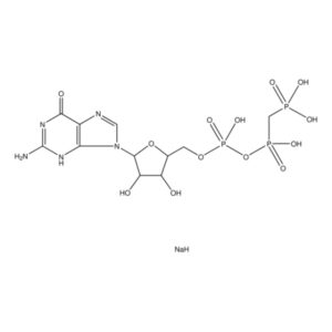β,γ-Methyleneguanosine 5′-triphosphate sodium salt