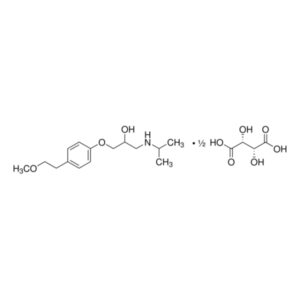 (±)-Metoprolol (+)-tartrate salt