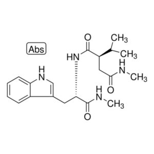 (R)-N4-Hydroxy-N1-[(S)-2-(1H-indol-3-yl)-1-methylcarbamoyl-ethyl]-2-isobutyl-succinamide