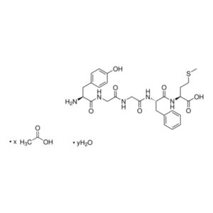 [Met⁵]Enkephalin acetate salt hydrate