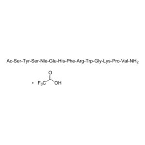 [Nle⁴, ᴅ-Phe⁷]-α-Melanocyte Stimulating Hormone trifluoroacetate salt