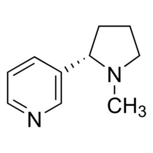 (−)-Nicotine