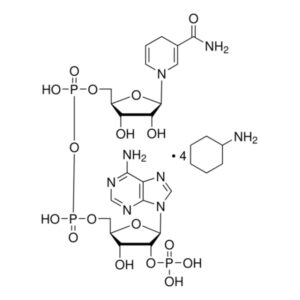 β-Nicotinamide adenine dinucleotide phosphate, reduced tetra(cyclohexylammonium) salt