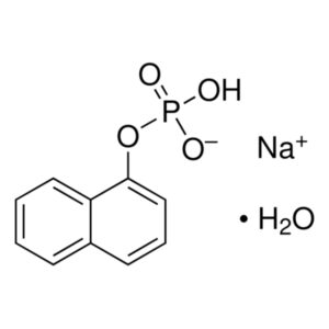 1-Naphthyl phosphate monosodium salt monohydrate