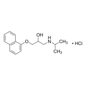 Propranolol hydrochloride solution