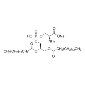 1,2-Dipalmitoyl-sn-glycero-3-phospho-ʟ-serine sodium salt
