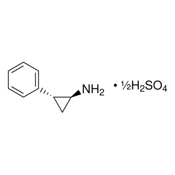 trans-2-Phenylcyclopropylamine hemisulfate salt