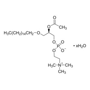 β-Acetyl-γ-O-hexadecyl-ʟ-α-phosphatidylcholine hydrate