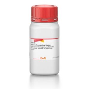 Peptone from animal tissue