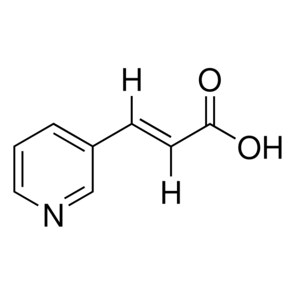 trans-3-(3-Pyridyl)acrylic acid