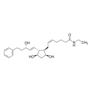 17-Phenyl-tri-norprostaglandin F₂α-ethyl amide