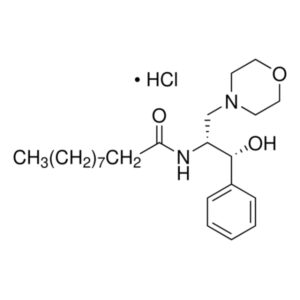 (±)-threo-1-Phenyl-2-decanoylamino-3-morpholino-1-propanol hydrochloride