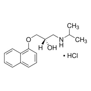 (S)-(−)-Propranolol hydrochloride