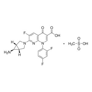 Trovafloxacin mesylate
