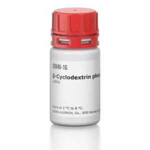 β-Cyclodextrin phosphate sodium salt