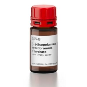 (−)-Scopolamine hydrobromide trihydrate